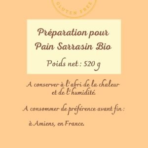 Préparation pour Pain Sarrasin Bio