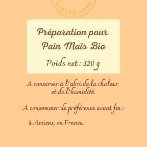 Préparation pour Pain Maïs Bio